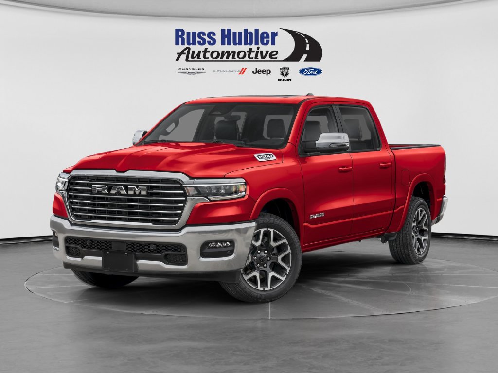 New 2027 Ram 1500 LARAMIE CREW CAB 4X4 5'7 BOX Pickup