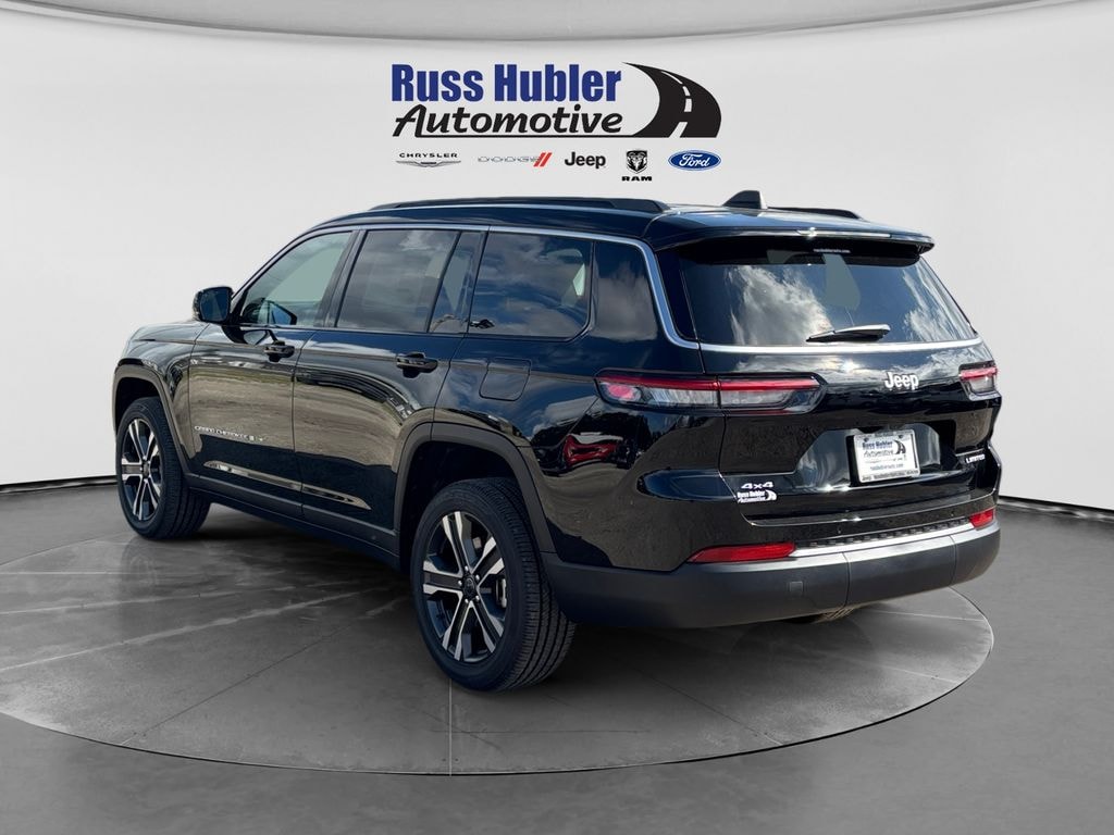 New 2027 Jeep Grand Cherokee L LIMITED 4X4 Sport Utility