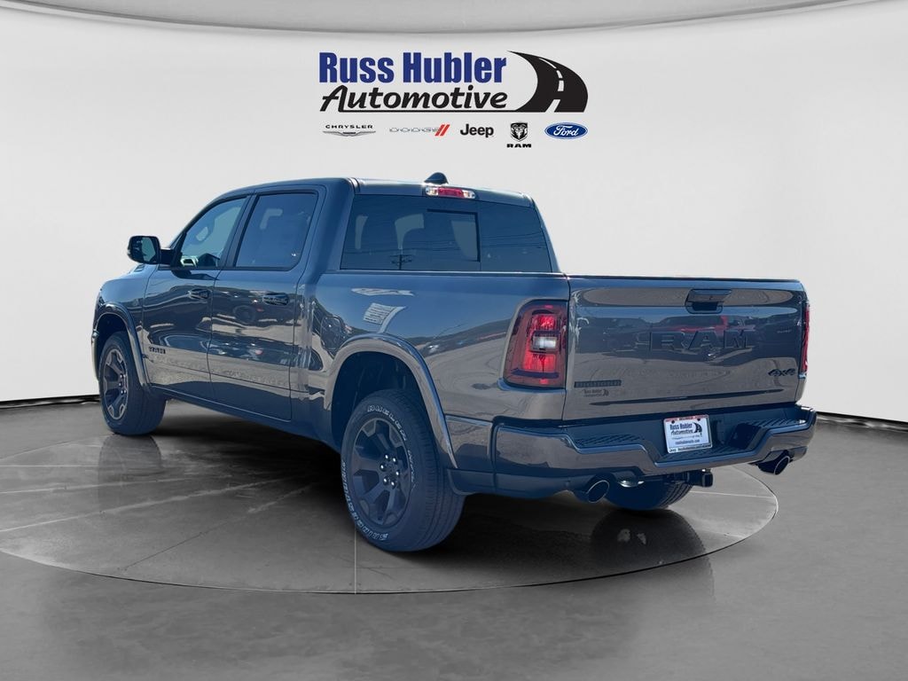 New 2027 Ram 1500 BIG HORN CREW CAB 4X4 5'7 BOX Pickup