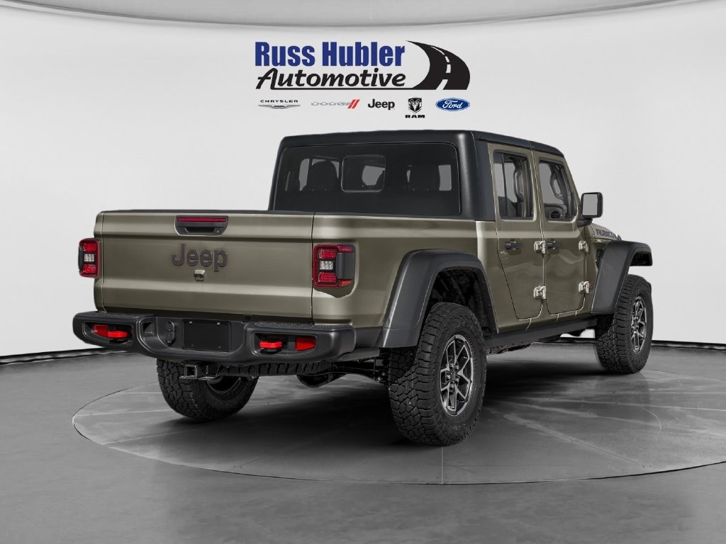 Used 2025 Jeep Gladiator Rubicon Truck Crew Cab