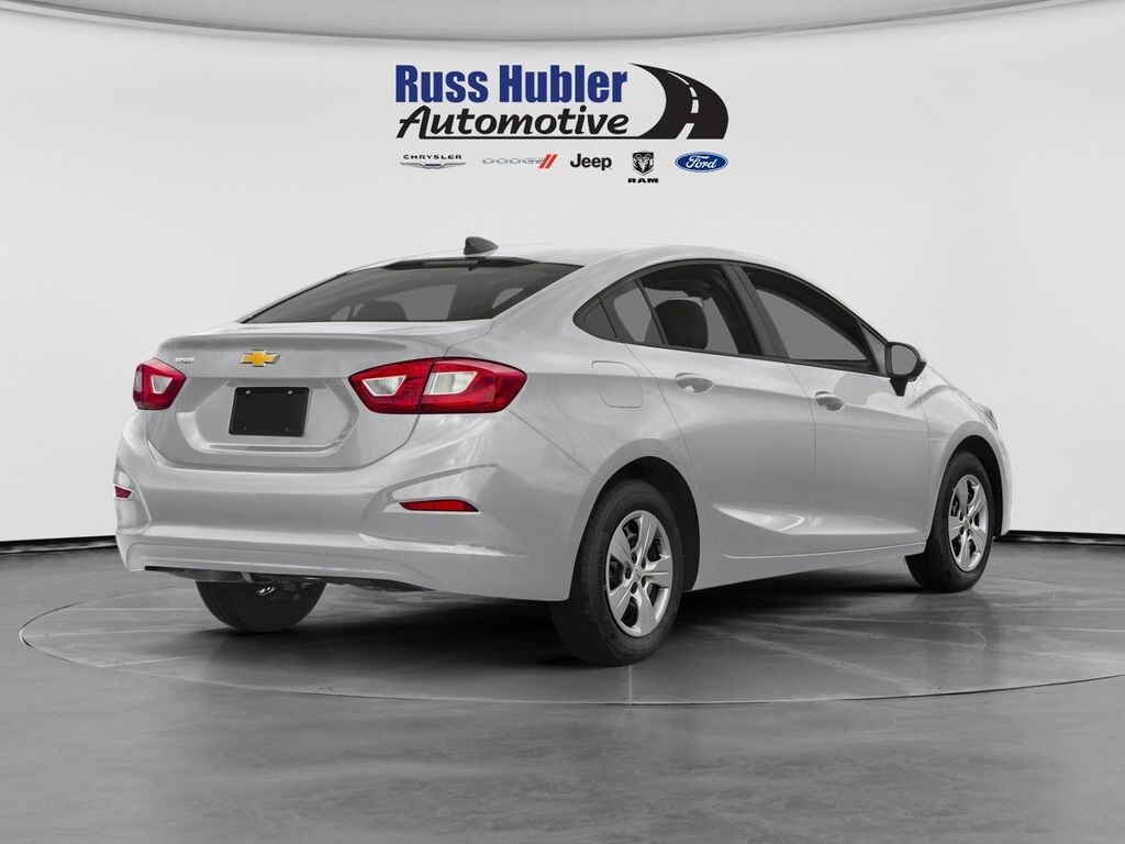 Used 2018 Chevrolet Cruze LS Auto Sedan