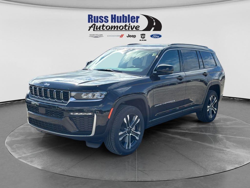 New 2027 Jeep Grand Cherokee L LIMITED 4X4 Sport Utility