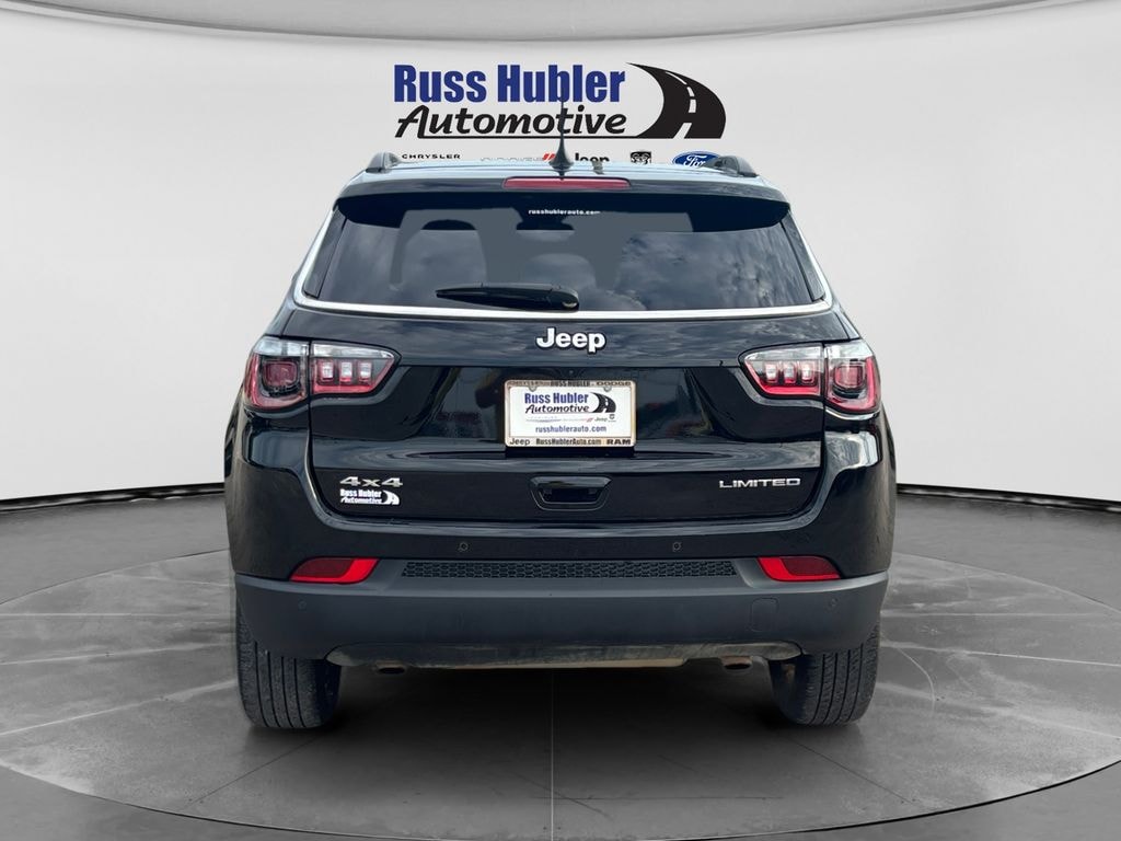 Used 2025 Jeep Compass Limited SUV