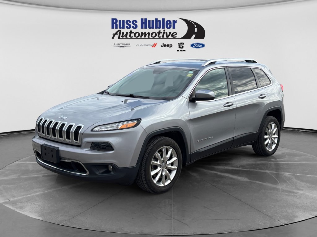 2017 Jeep Cherokee