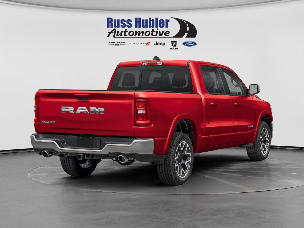 New 2027 Ram 1500 LARAMIE CREW CAB 4X4 5'7 BOX Pickup