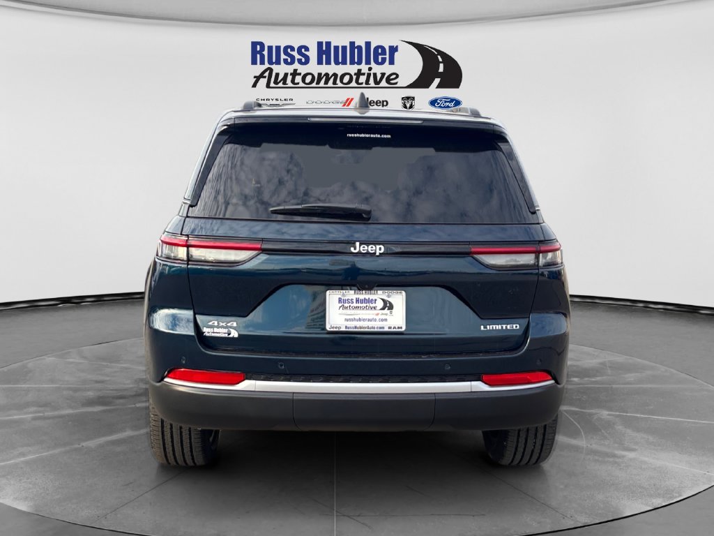 New 2027 Jeep Grand Cherokee LIMITED 4X4 Sport Utility