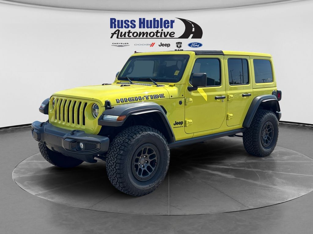 2023 Jeep Wrangler