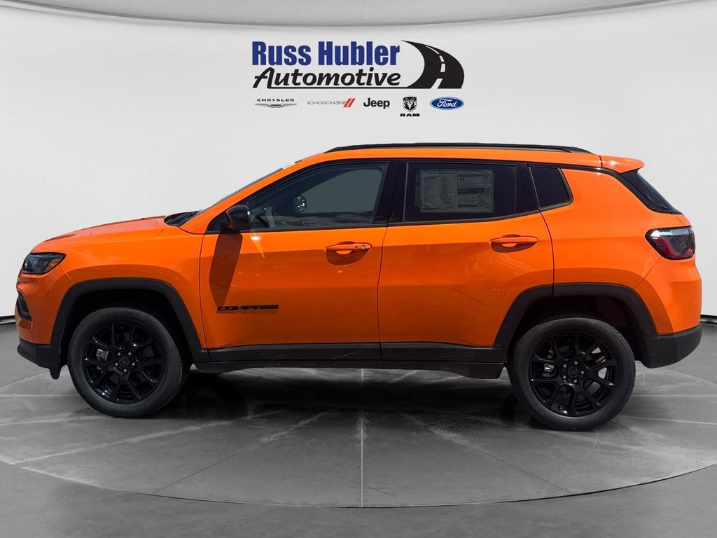 New 2026 Jeep Compass LATITUDE ALTITUDE 4X4 Sport Utility