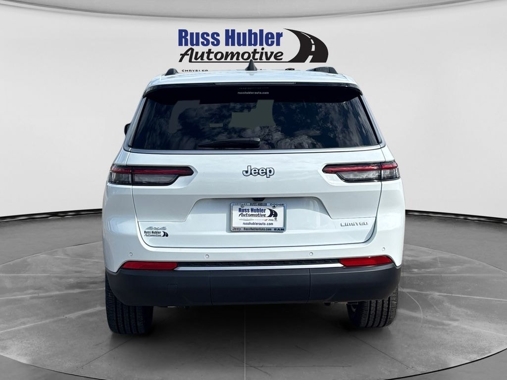 New 2027 Jeep Grand Cherokee L LIMITED 4X4 Sport Utility