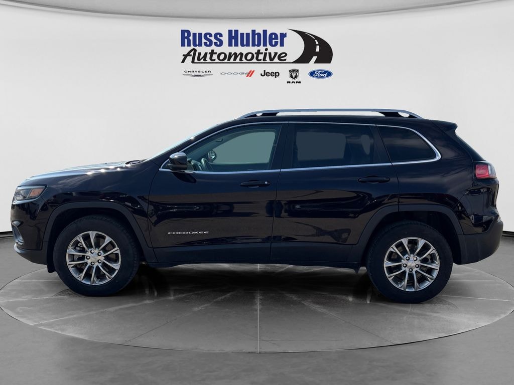 Used 2021 Jeep Cherokee Latitude Plus SUV