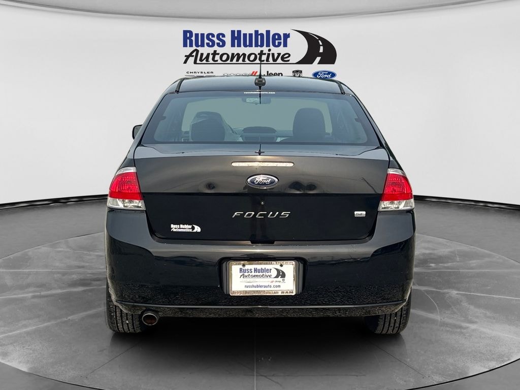 Used 2008 Ford Focus Sedan