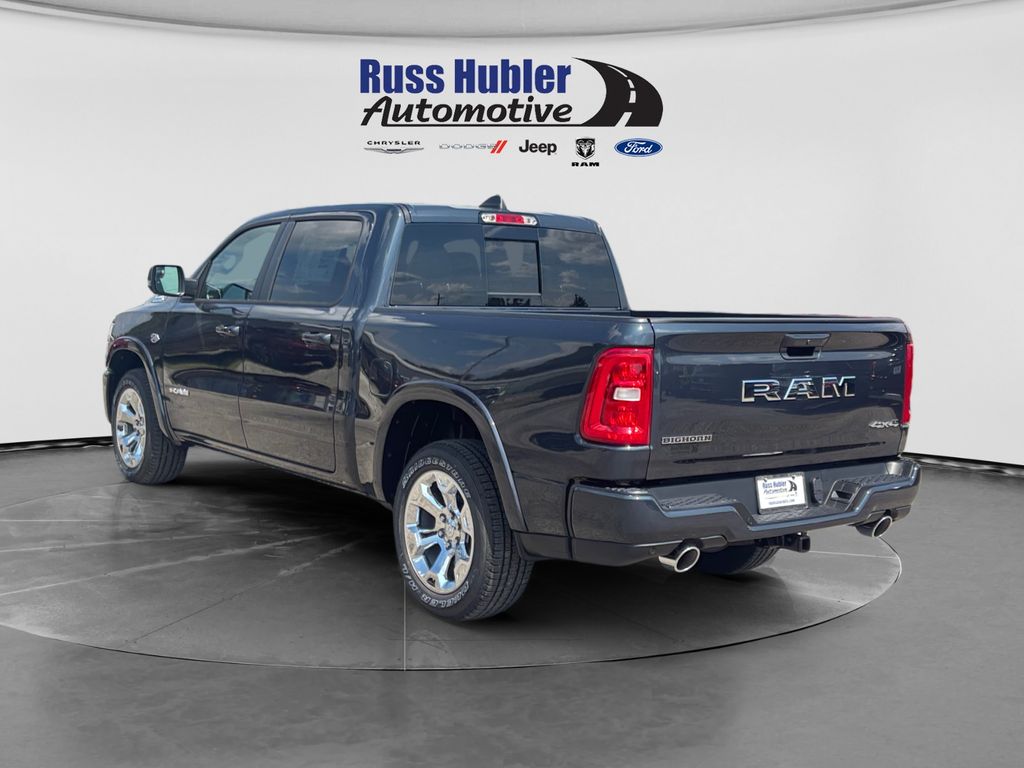 New 2027 Ram 1500 BIG HORN CREW CAB 4X4 5'7 BOX Pickup