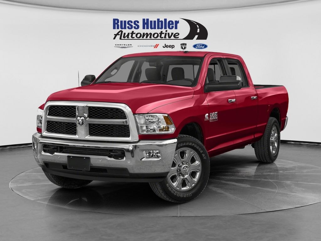 Used 2018 Ram 2500 SLT Truck Crew Cab