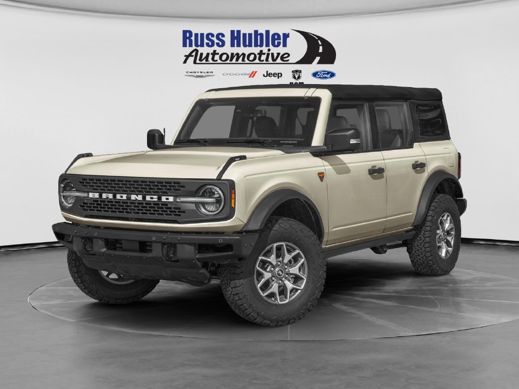 2025 Ford Bronco