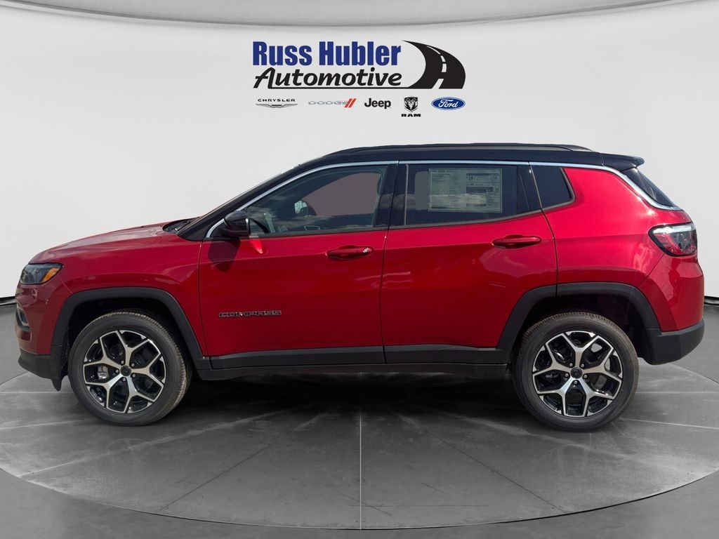 New 2026 Jeep Compass LIMITED 4X4 Sport Utility