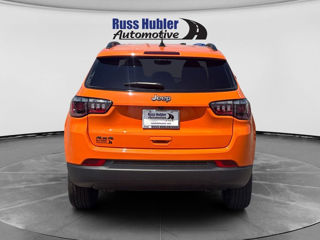 New 2026 Jeep Compass LATITUDE ALTITUDE 4X4 Sport Utility