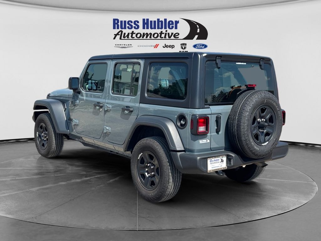 Used 2025 Jeep Wrangler Sport SUV