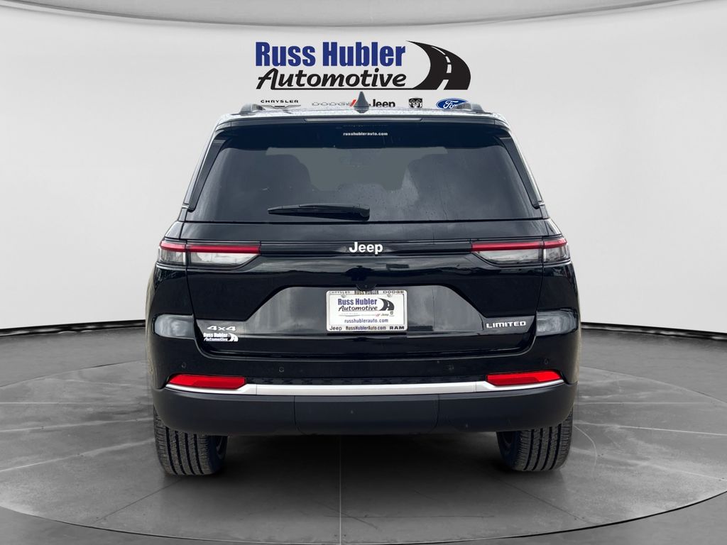 New 2027 Jeep Grand Cherokee LIMITED 4X4 Sport Utility