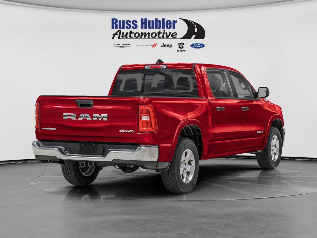 New 2026 Ram 1500 BIG HORN CREW CAB 4X4 5'7 BOX Pickup