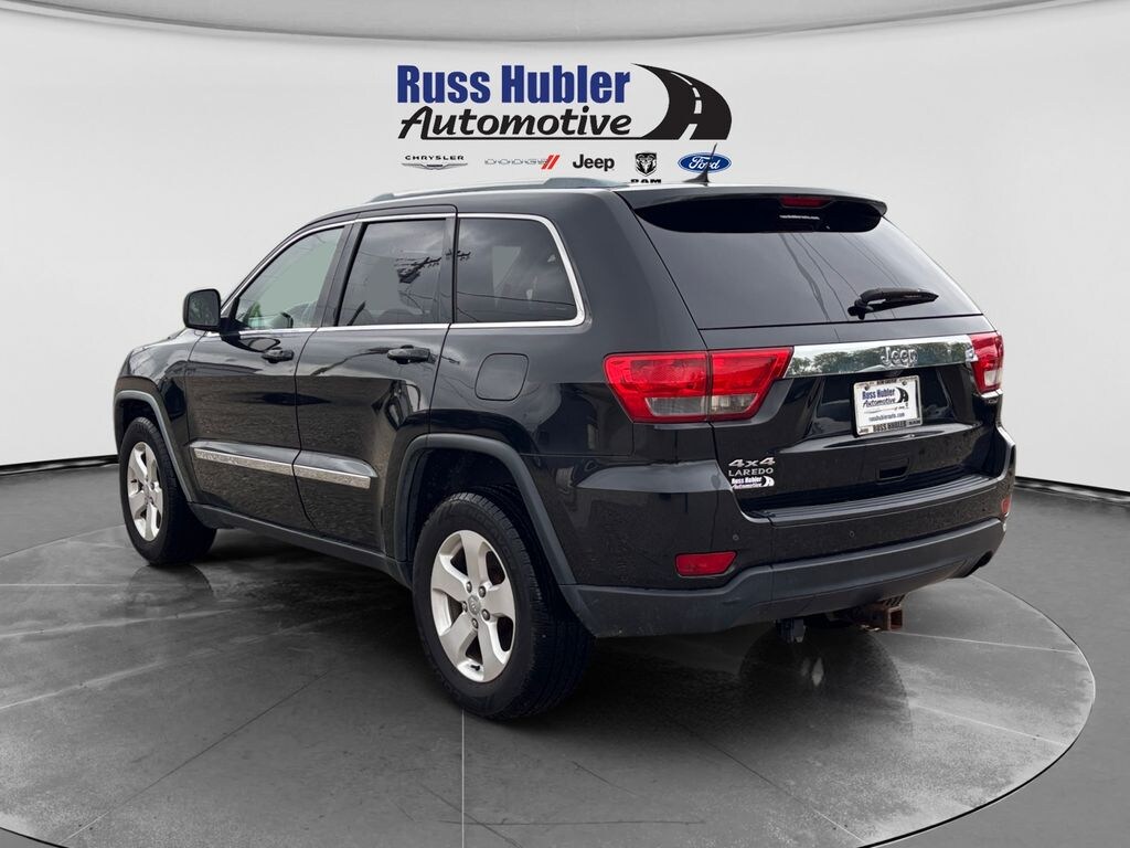 Used 2012 Jeep Grand Cherokee Laredo 4x4 SUV