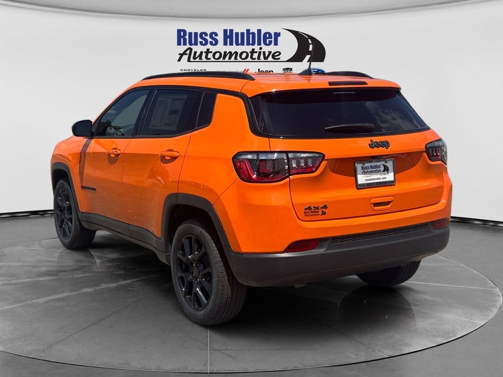 New 2026 Jeep Compass LATITUDE ALTITUDE 4X4 Sport Utility