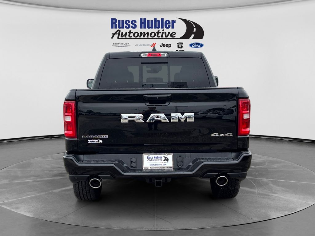 New 2027 Ram 1500 LARAMIE CREW CAB 4X4 5'7 BOX Pickup