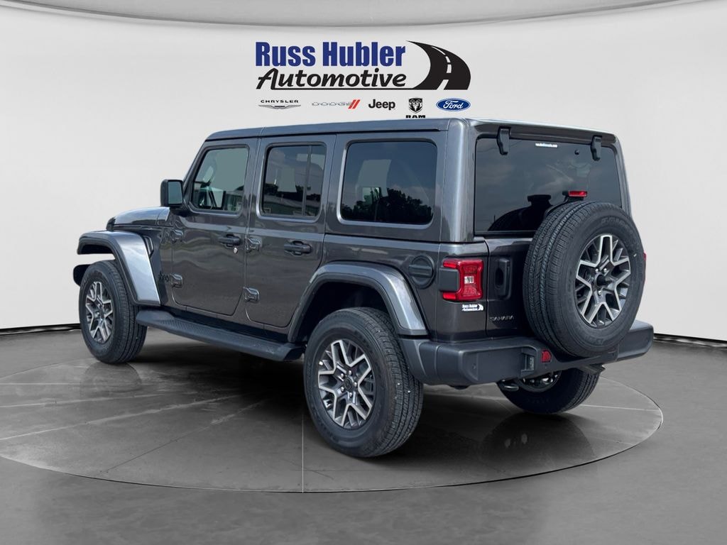 Used 2026 Jeep Wrangler Sahara SUV