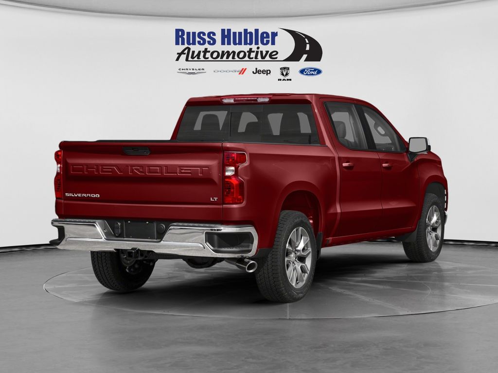 Used 2020 Chevrolet Silverado 1500 LT Truck Crew Cab