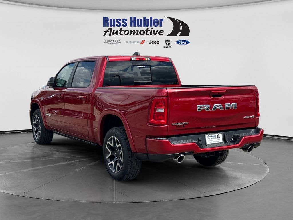 New 2027 Ram 1500 LARAMIE CREW CAB 4X4 5'7 BOX Pickup