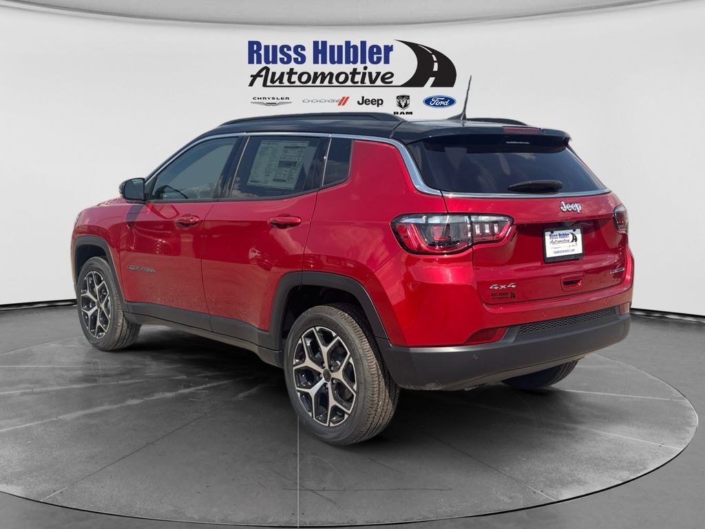 New 2026 Jeep Compass LIMITED 4X4 Sport Utility