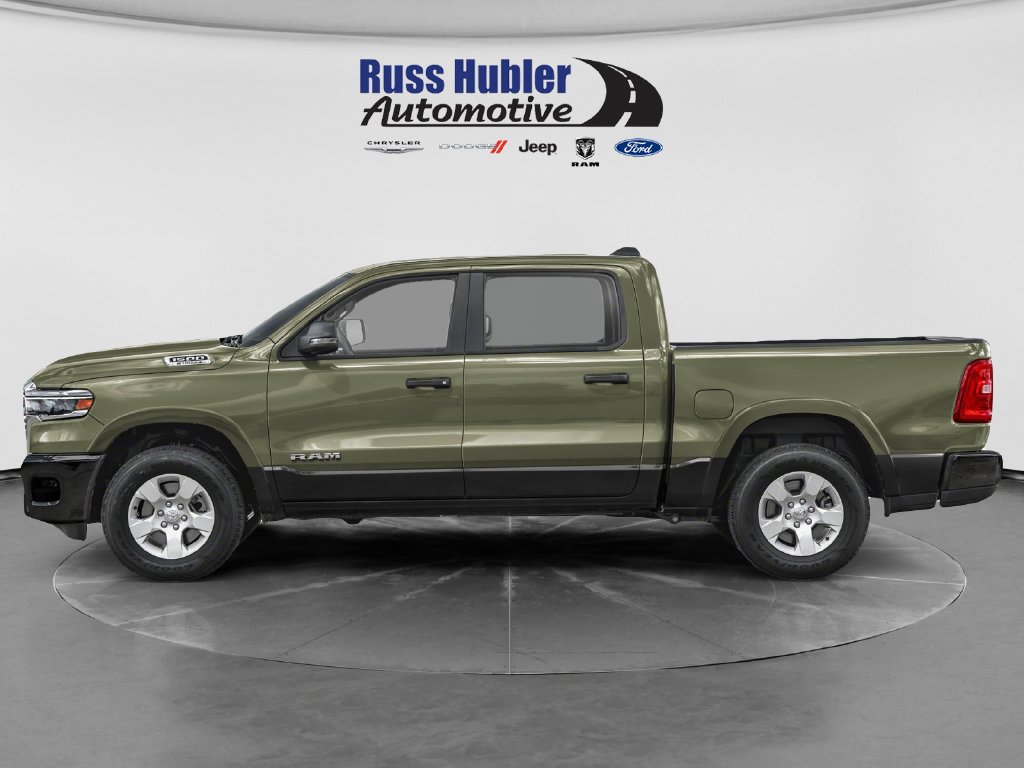 New 2027 Ram 1500 BIG HORN CREW CAB 4X4 5'7 BOX Pickup