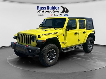 2023 Jeep Wrangler 4-DOOR RUBICON 4X4 SUV