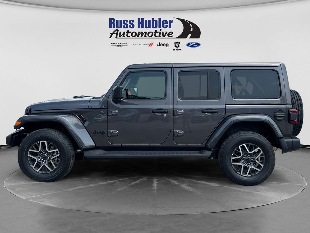 Used 2026 Jeep Wrangler Sahara SUV