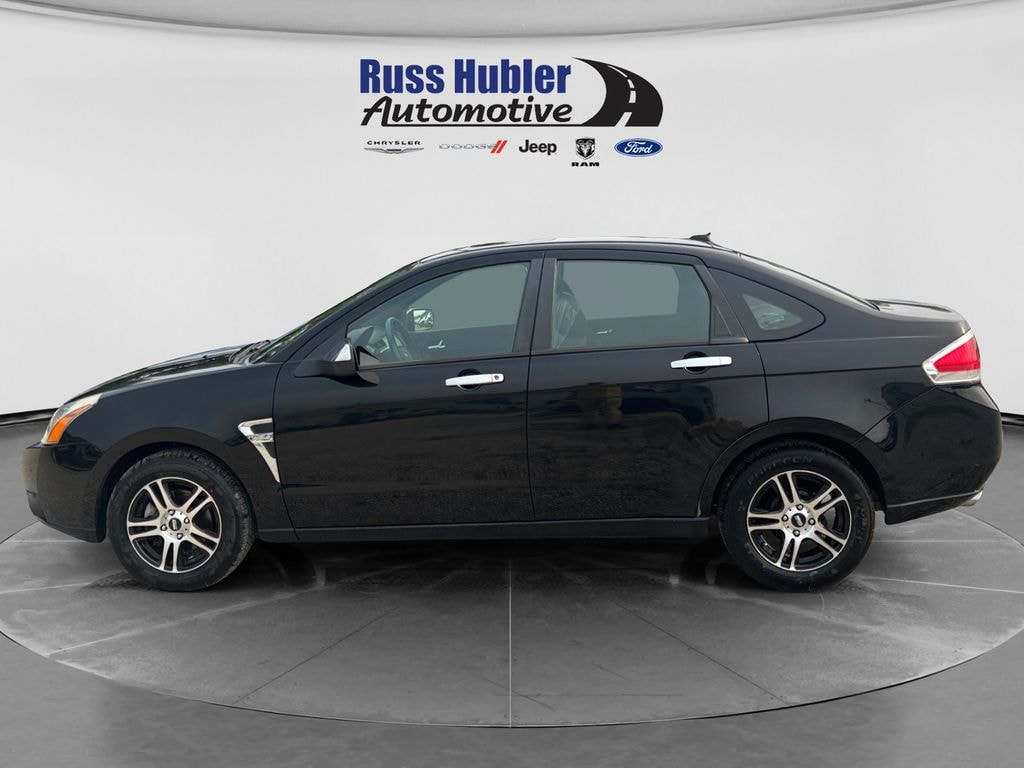 Used 2008 Ford Focus Sedan
