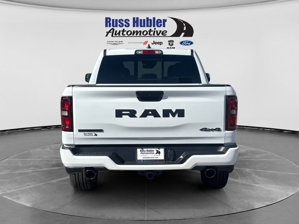 New 2027 Ram 1500 BIG HORN CREW CAB 4X4 5'7 BOX Pickup