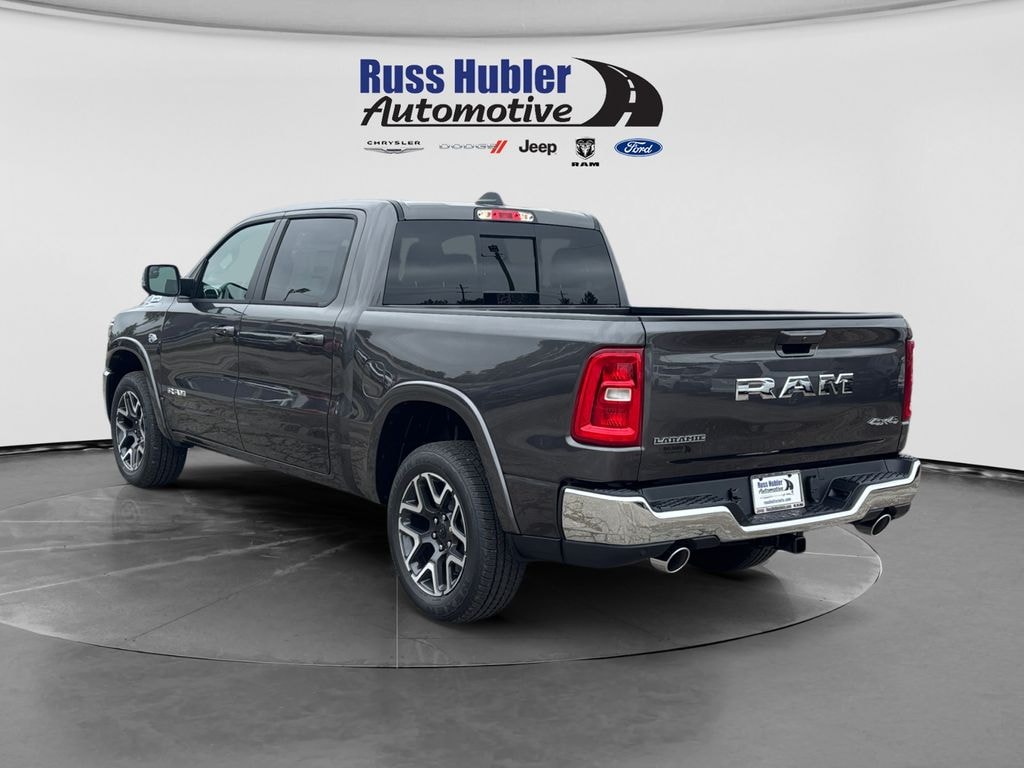 New 2027 Ram 1500 LARAMIE CREW CAB 4X4 5'7 BOX Pickup