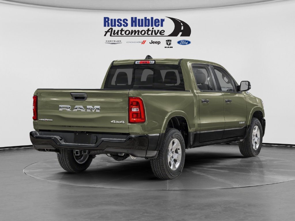 New 2027 Ram 1500 BIG HORN CREW CAB 4X4 5'7 BOX Pickup