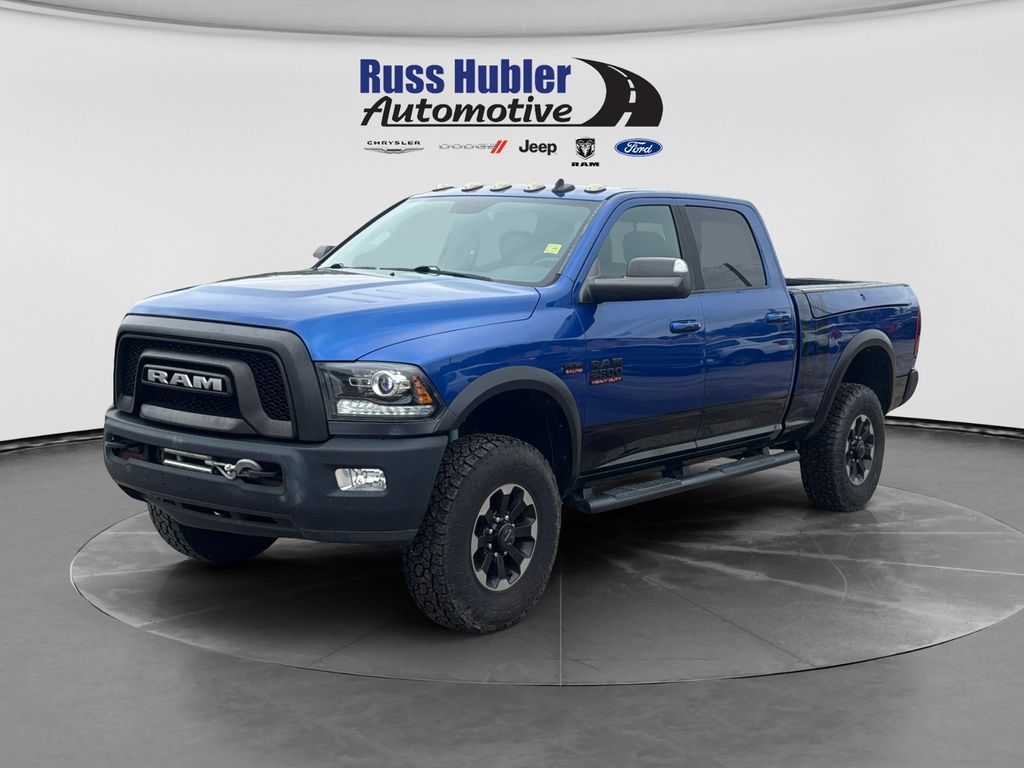 2018 RAM 2500