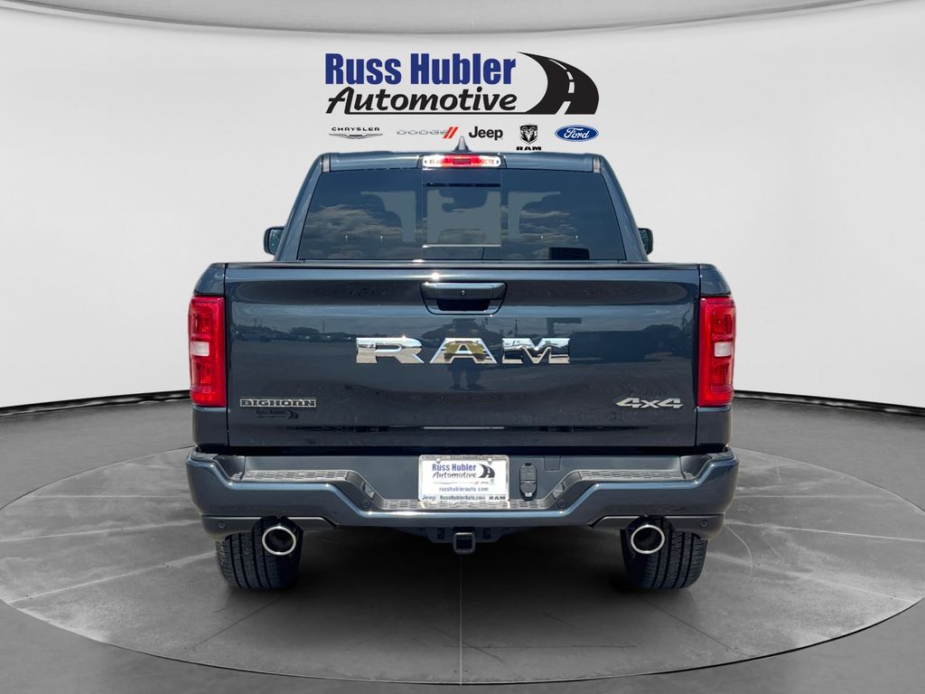 New 2027 Ram 1500 BIG HORN CREW CAB 4X4 5'7 BOX Pickup