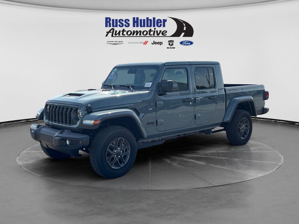 New 2026 Jeep Gladiator SPORT S 4X4 Pickup