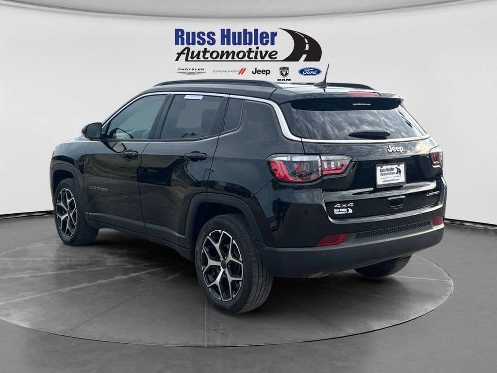 Used 2025 Jeep Compass Limited SUV