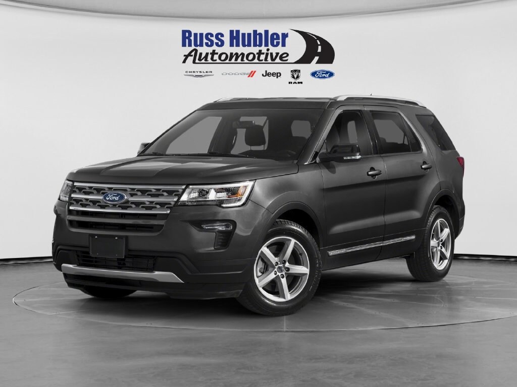 Used 2018 Ford Explorer Sport SUV