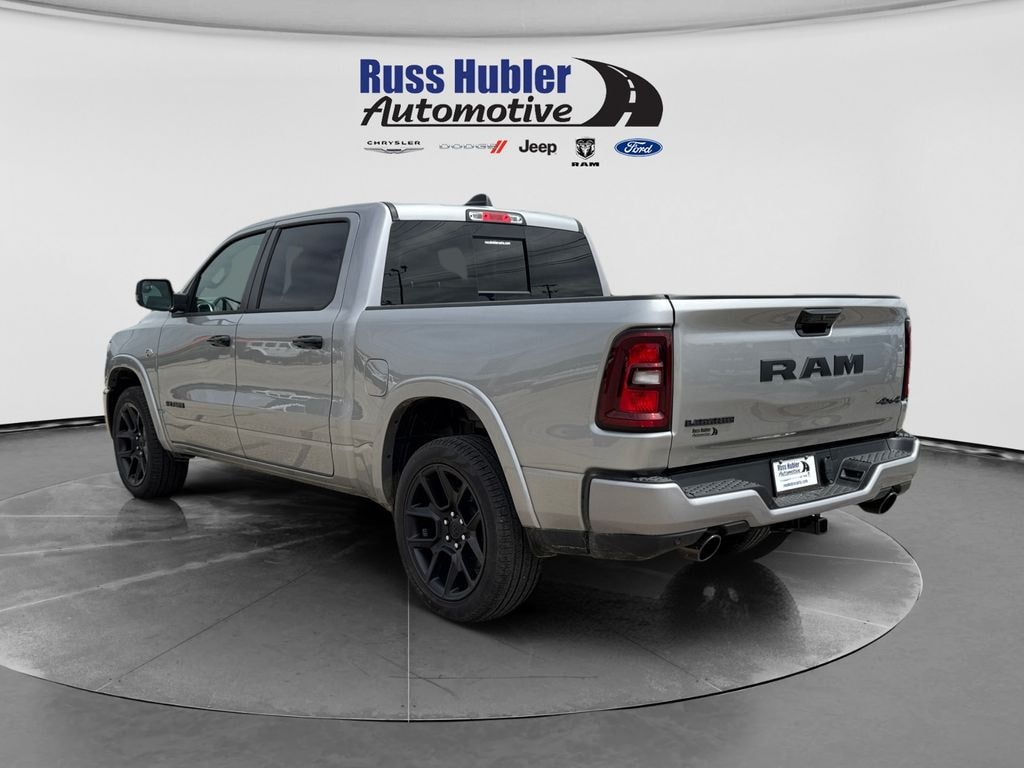 Used 2026 Ram 1500 Laramie Truck Crew Cab