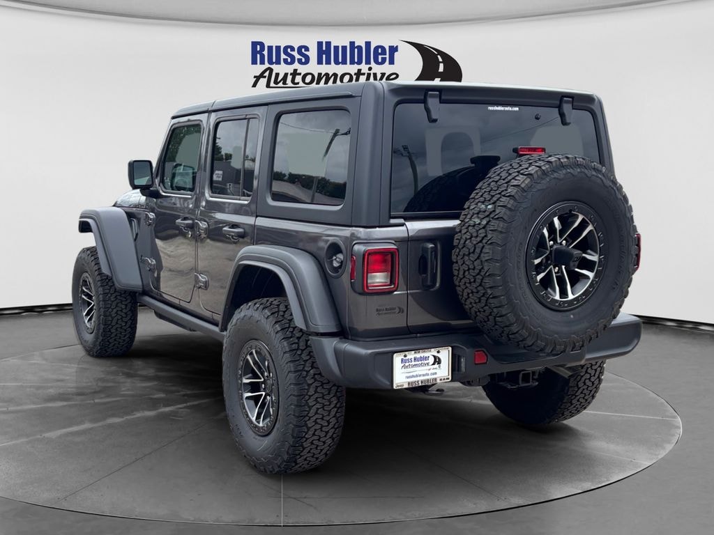 New 2026 Jeep Wrangler 4-DOOR WILLYS Sport Utility