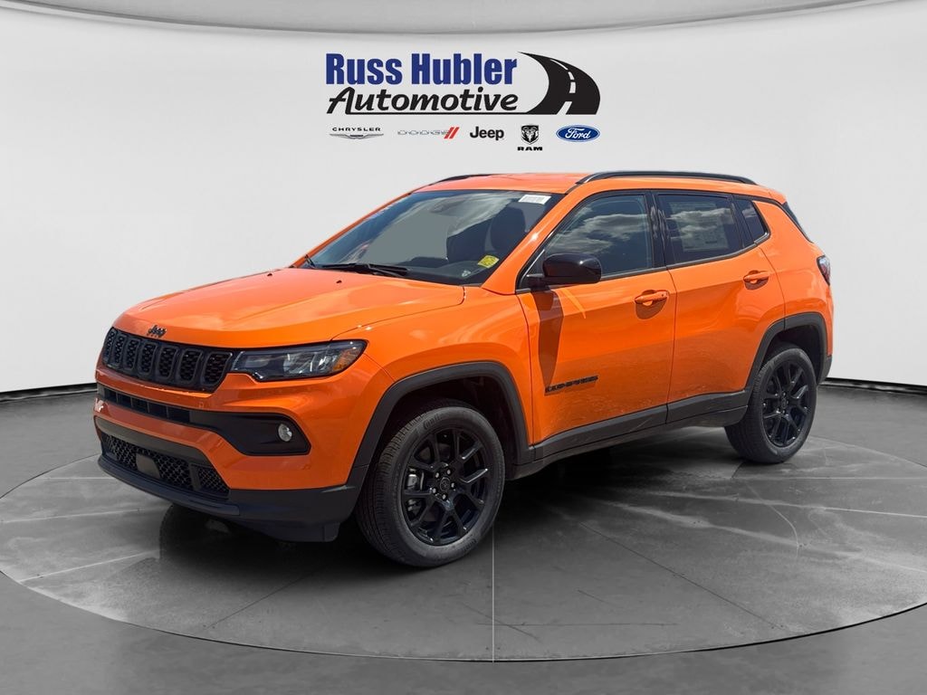 New 2026 Jeep Compass LATITUDE ALTITUDE 4X4 Sport Utility