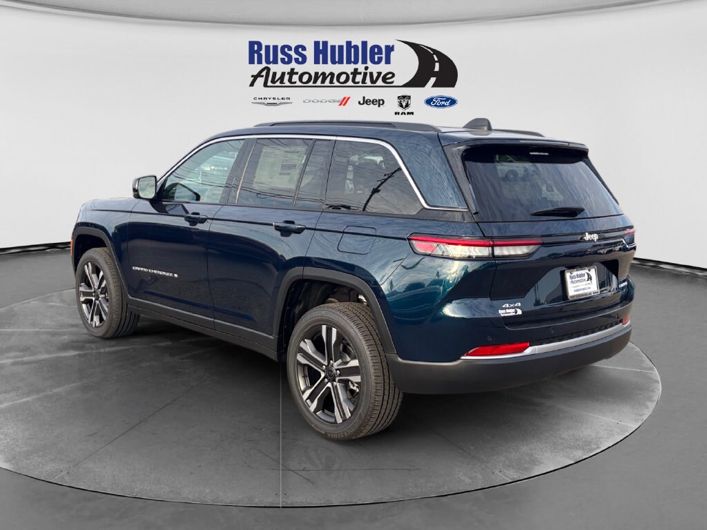 New 2027 Jeep Grand Cherokee LIMITED 4X4 Sport Utility