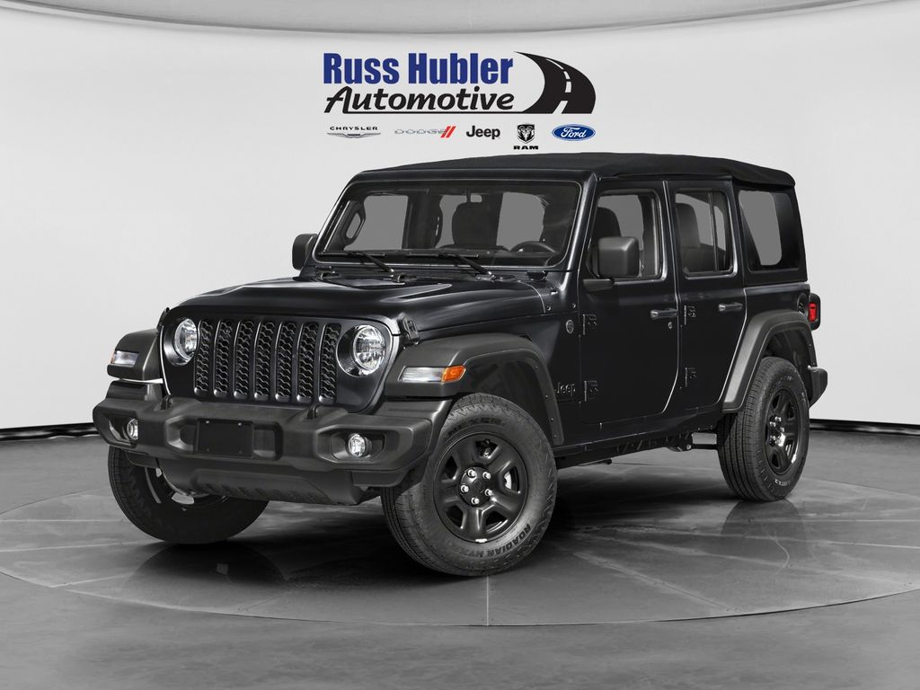 2025 Jeep Wrangler 4-Door