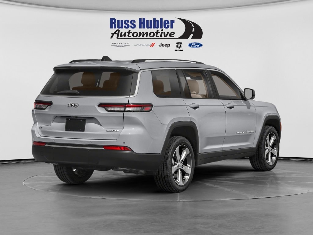 Used 2022 Jeep Grand Cherokee L Limited SUV