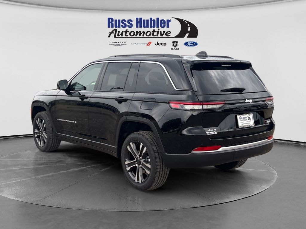 New 2027 Jeep Grand Cherokee LIMITED 4X4 Sport Utility