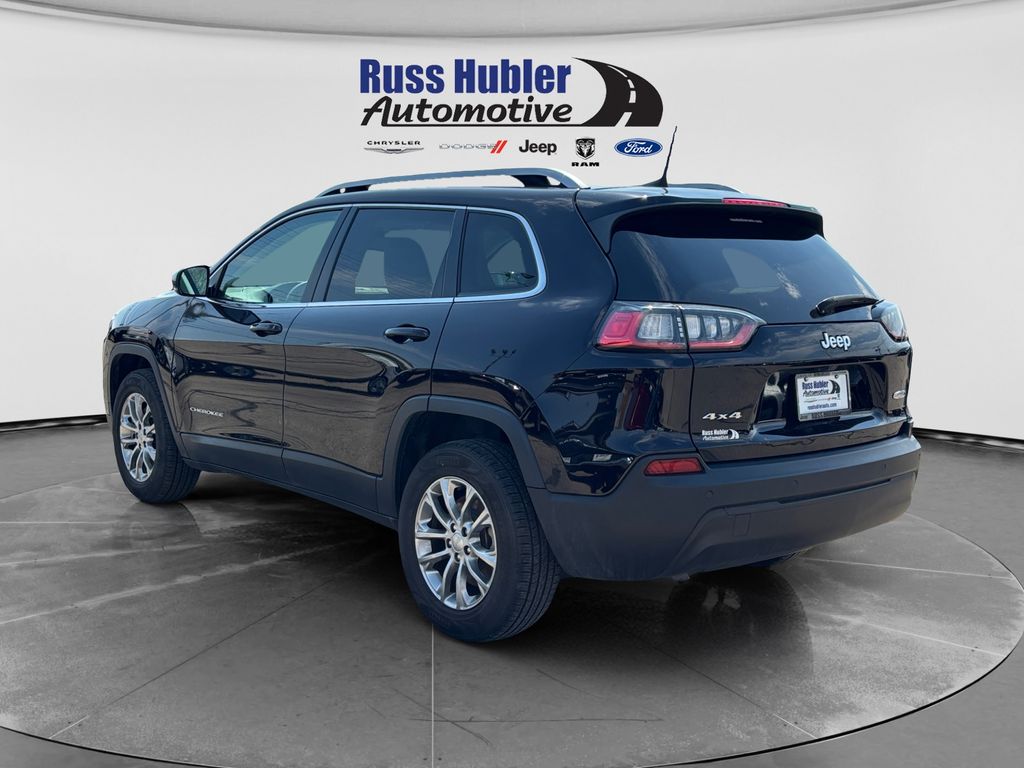 Used 2021 Jeep Cherokee Latitude Plus SUV